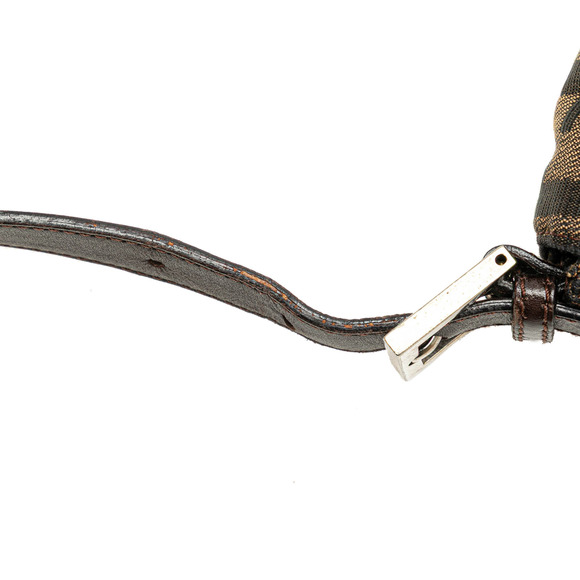 Pre-Loved Fendi Zucca Canvas Shoulder Bag - Picture 12 of 12